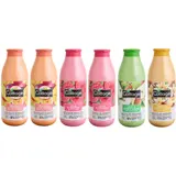 Gel Douche Mangue & Jus de Passion + Crème de Framboise + Poire & Crème Amande + Vanille & Noix Pécan COTTAGE