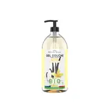 Gel Douche Sans Savon Bio Vanille à l'Aloe Vera HELVETIA NATURA