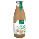 LES RECETTES FERME D'ANCHIN Velouté champignons et cèpes bio