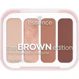 ESSENCE The Brown Edition Palette fards à paupières