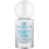 ESSENCE Mini Nail Polish vernis à ongles 20 argent pailleté holographique