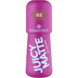 ESSENCE Juicy Matte Rouge à lèvres mousse 02 featherlight pink