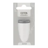 PRIMA Fil coton épais blanc 300m