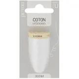 PRIMA Fil coton moyen blanc 300m