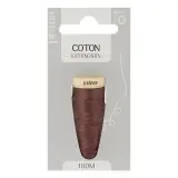 PRIMA Fil coton moyen marron 100m