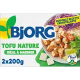 Tofu nature végétal Bio BJORG - 2x200g