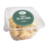 Dés Tomme ail des ours, au lait pasteurisé, 30% de MG, 120g