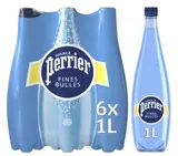 Pack de Perrier fines bulles (6 x 1 L)
