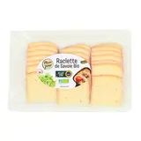 Plein Jour Raclette de Savoie au Lait Cru IGP Bio, 400g