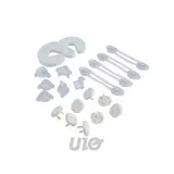 BEBE DOUCEUR Kit de Sécurité Bébé, 20 pièces