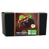 Saveurs & Nature Escargots praliné noisette chocolat noir bio, 147g