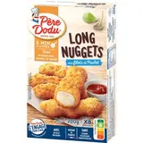 Longs nuggets de poulet, Père Dodu (x 8, 200 g)