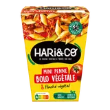 Mini penne sauce tomate haché vég.HARI&CO 300G