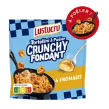 Tortellini 4 fromages à poêler crunchy LUSTUCRU  280g