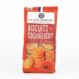 LES DEUX GOURMANDS Biscuits au coquelicot de Nemours