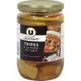 Tripes à la mode de Caen, U Saveurs (600 g)