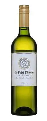 Chardonnay sans alcool, Le Petit Chavin (75 cl)