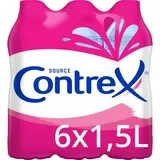 Contrex Eau minérale naturelle, 6x1,5L