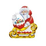 Moulage en Chocolat Lait Père Noël avec Surprise  KINDER SURPRISE