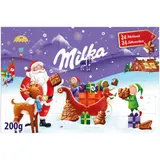Calendrier de l'Avent Chocolat au Lait MILKA