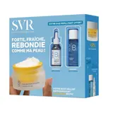 Coffret Raffermissant Ampoule B3 Hydra + Essence B3 Hydra + Crème Rebonlissante Collagen SVR