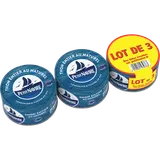 Thon entier au naturel PETIT NAVIRE démarche responsable, 3x140g