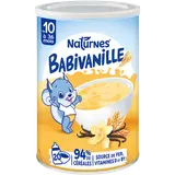 Céréales bébé dés 10 mois Vanille BABIVANILLE 400g