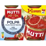 MUTTI Pulpe fine de tomates