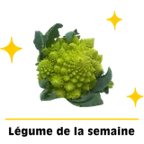Chou romanesco bio origine France