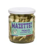 Pickles concombre aneth BIO, Mazette ! (330 g)