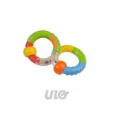 BEBE DOUCEUR Jouet d'Éveil pour Bébé Twist 17cm Multicolore, 1 pièce