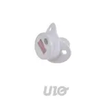 BEBE DOUCEUR Thermomètre Pour Bébé sucette Électronique 5cm Blanc, 1 pièce