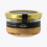 Artisan de la Truffe - Paris Pâté de Campagne à la Truffe, 125g