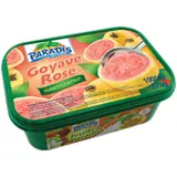 Sorbet en Bac Goyave PARADIS GLACES