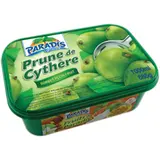 Sorbet en Bac Prune de Cythère PARADIS GLACES