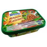 Sorbet en Bac Rhum Raisins PARADIS GLACES