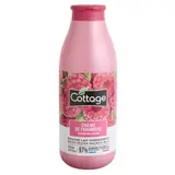 Lait de Douche Hydratant Crème de Framboise COTTAGE
