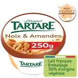 Fromage à tartiner aux noix et éclats d'amandes TARTARE - 250g