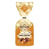 REVILLON CHOCOLATIER Les Papillotes iconiques caramels et nougatines au chocolat au lait