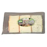 La Dent Du Chat Raclette 3 saveurs bio tranche (nature, fumée, ail des ours) IGP, 400g