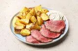 Rosbif & pommes de terre moutardées, Frichti (355 g)