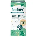 Tampons avec applicateur - Normal BIO, Tadam' (x 16)