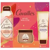 Coffret Rituel Bien-Etre Mousse de Douche Nectar de Vanille + Soin Exfoliant + Soin Multi-Usages ROGE CAVAILLES