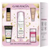 Coffret Soin Corps les Incontournables ( Sérum - Crème d'Eau - Crème Corps Micropeeling et Eau Micellaire ) GARANCIA