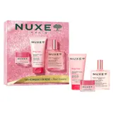 Coffret Soins Les Iconiques en Rose Baume à lèvres + Crème Mains + Huile Prodigieuse NUXE