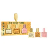 Coffret soins Les 3 Iconiques Huiles Prodigieuse, Huiles Prodigieuse Or et Florale NUXE