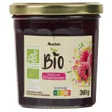 AUCHAN BIO Confiture BIO framboise