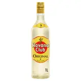 HAVANA CLUB Rhum blanc 37,5% 3 ans d'âge