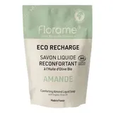 Eco recharge Savon Liquide Amande BIO, Florame (500ml)