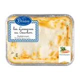 MAISON BRIAU Lasagnes au saumon